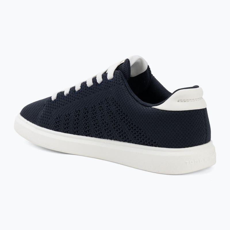 Dámské boty Tommy Hilfiger Icon Light Knit space blue 3