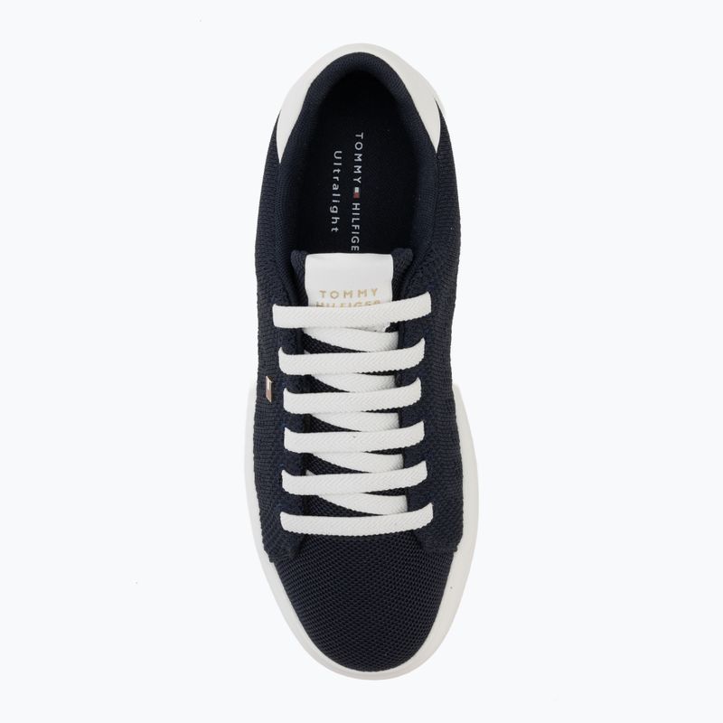 Dámské boty Tommy Hilfiger Icon Light Knit space blue 5