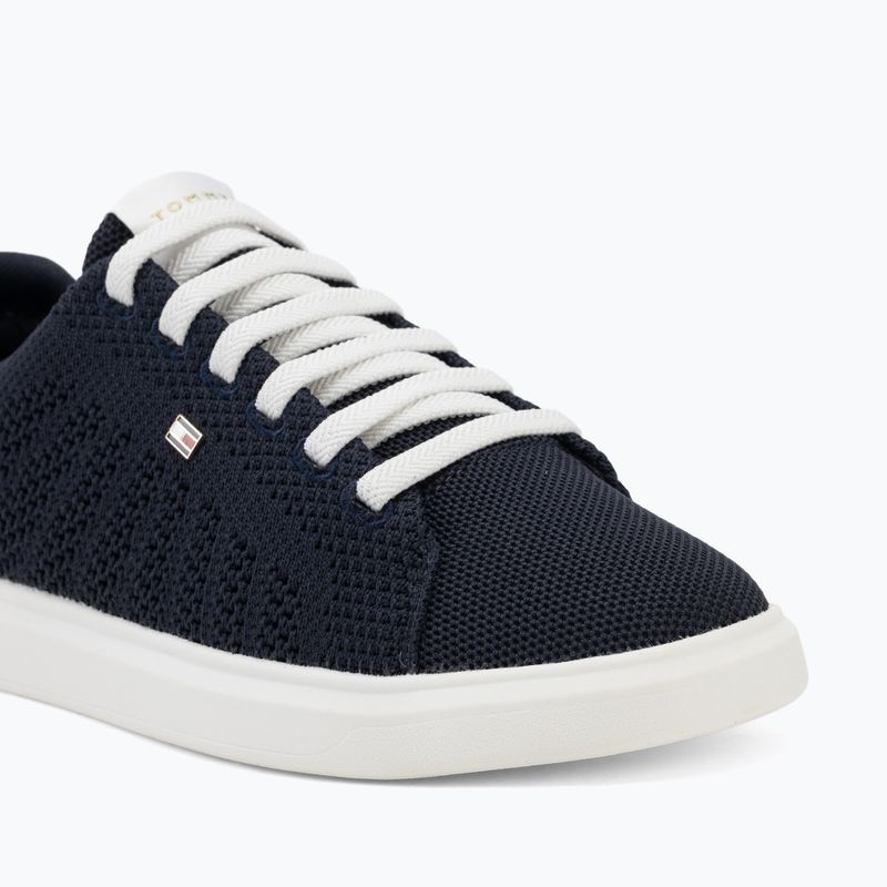 Dámské boty Tommy Hilfiger Icon Light Knit space blue 7