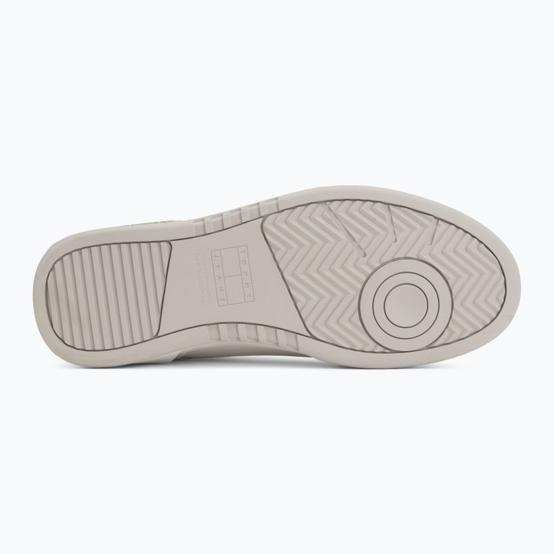 Pánské boty Tommy Hilfiger TJM Cupsole Leather ecru 4