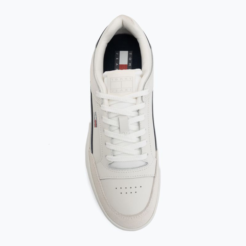 Pánské boty Tommy Hilfiger TJM Cupsole Leather ecru 5