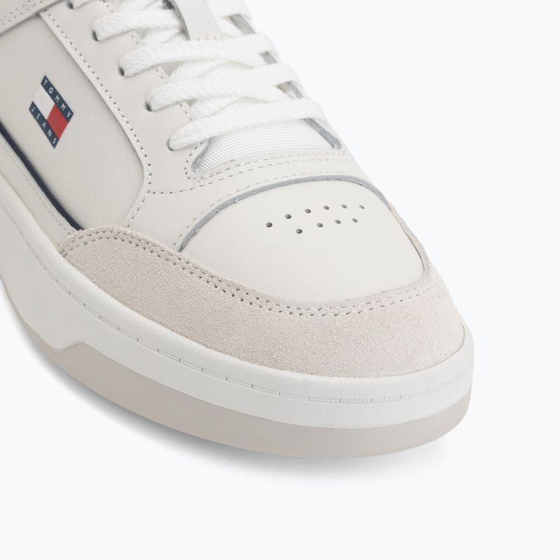 Pánské boty Tommy Hilfiger TJM Cupsole Leather ecru 7