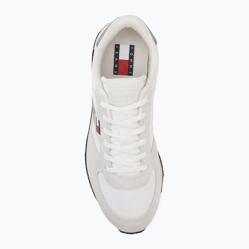 Pánská obuv Tommy Jeans Eva Runner Mix ecru 5