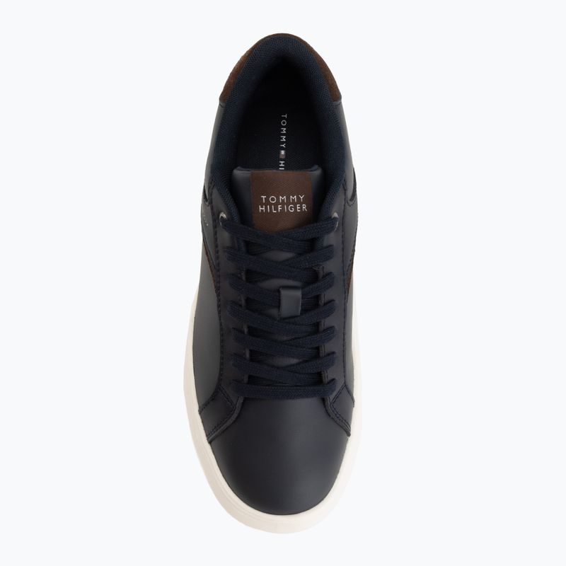 Pánské boty Tommy Hilfiger Modern Lightcup Leather desert sky 5