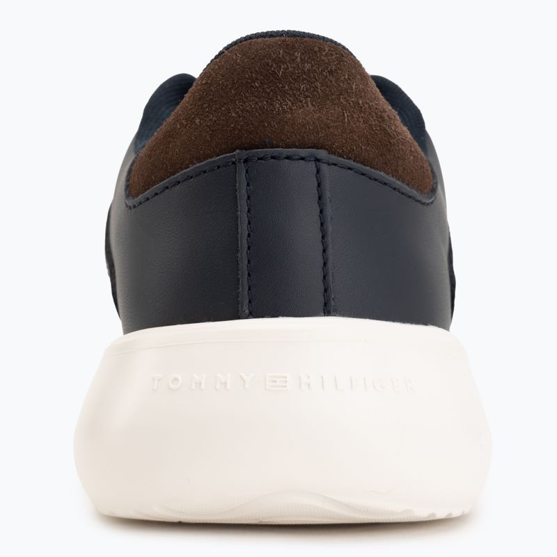 Pánské boty Tommy Hilfiger Modern Lightcup Leather desert sky 6