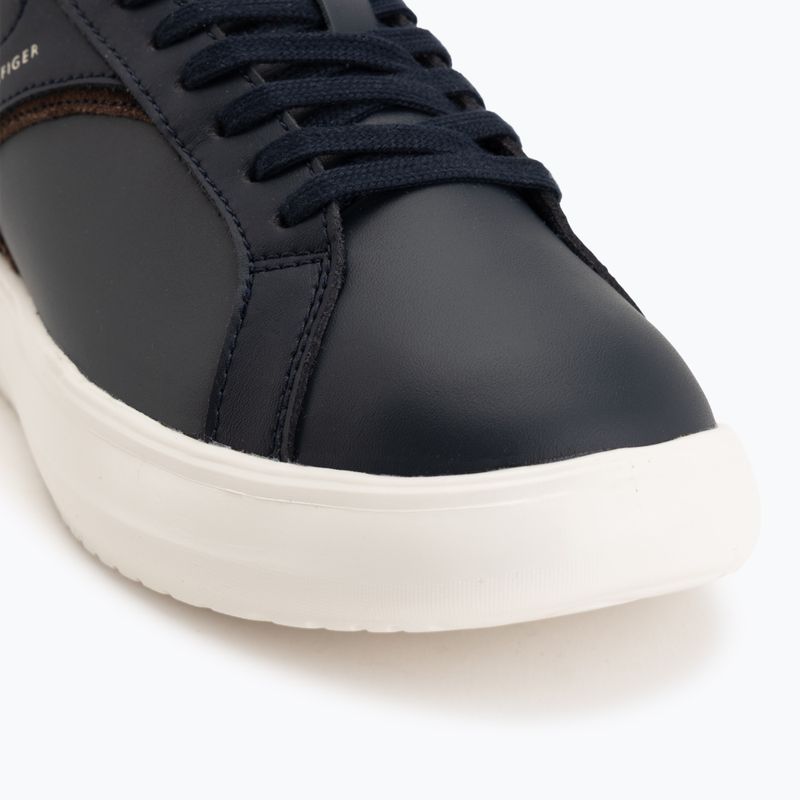Pánské boty Tommy Hilfiger Modern Lightcup Leather desert sky 7