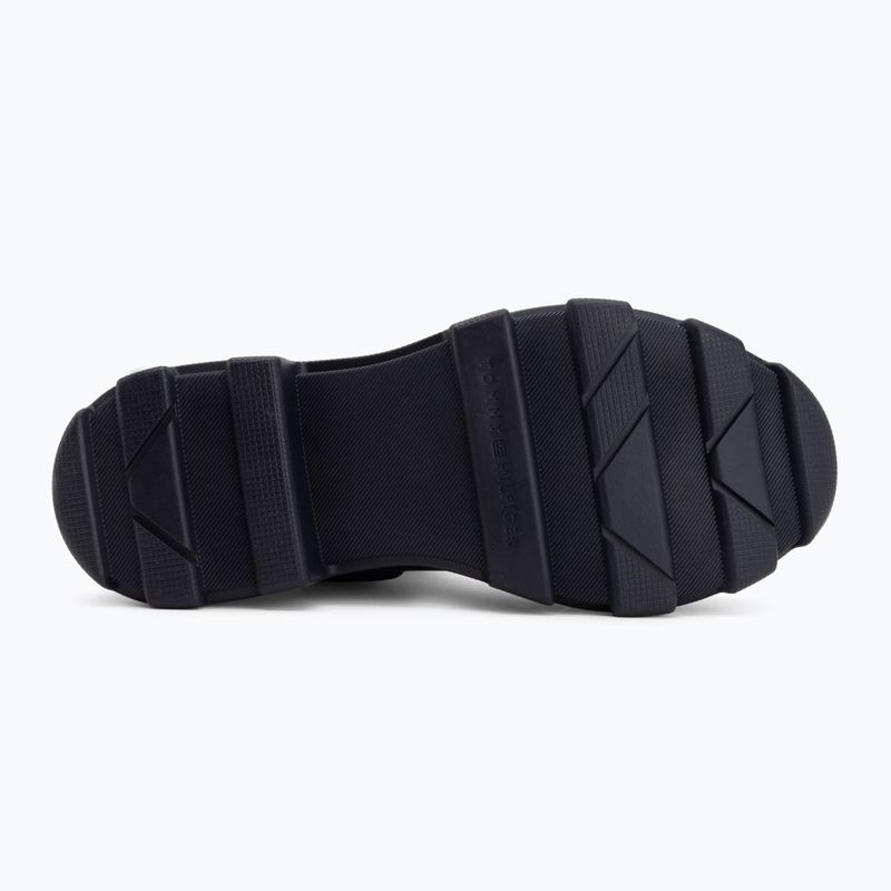 Dámské holínky Tommy Hilfiger Rubber Flag Cleated space blue 4