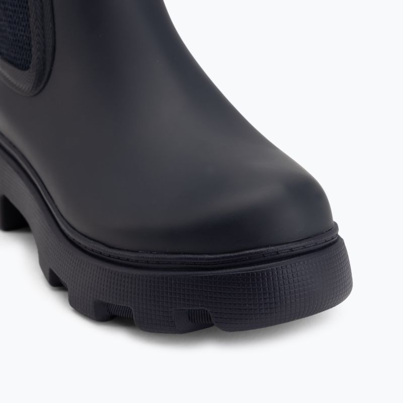 Dámské holínky Tommy Hilfiger Rubber Flag Cleated space blue 7