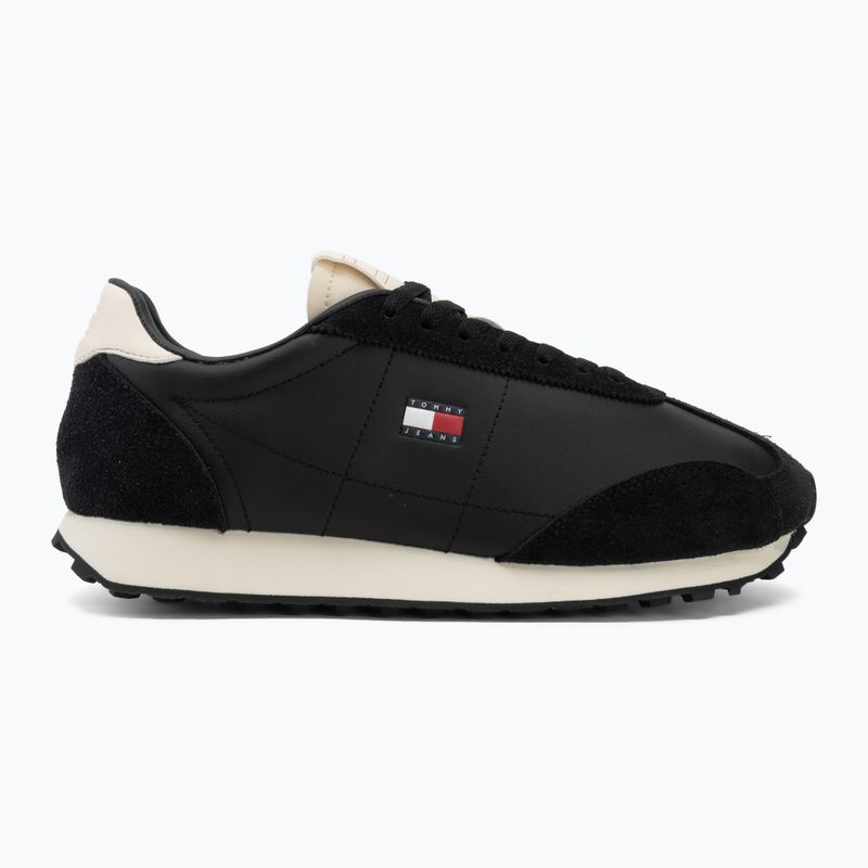 Pánská obuv Tommy Jeans Retro Runner Archive Mix černá 2