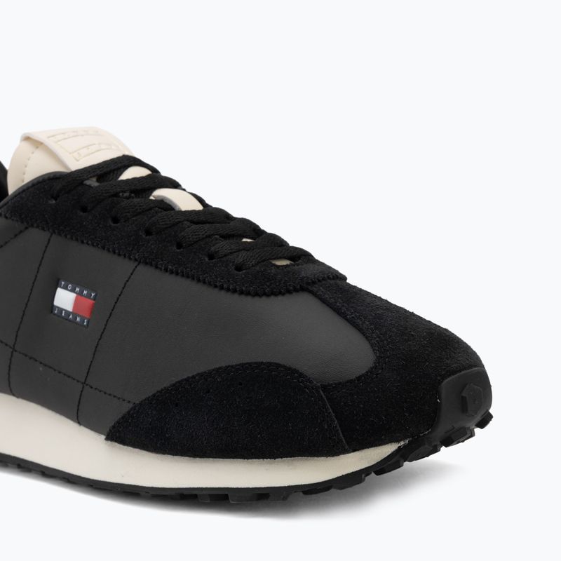 Pánská obuv Tommy Jeans Retro Runner Archive Mix černá 7
