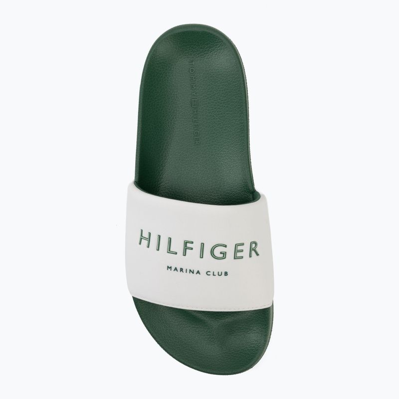 Pánské nazouváky Tommy Hilfiger Neoprene ivory petal 5