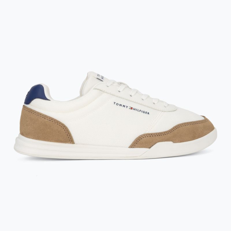 Pánské boty Tommy Hilfiger Low Pro Cupsole Nylon Suede Mix ecru 2