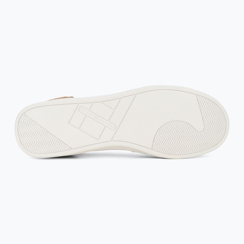 Pánské boty Tommy Hilfiger Low Pro Cupsole Nylon Suede Mix ecru 4