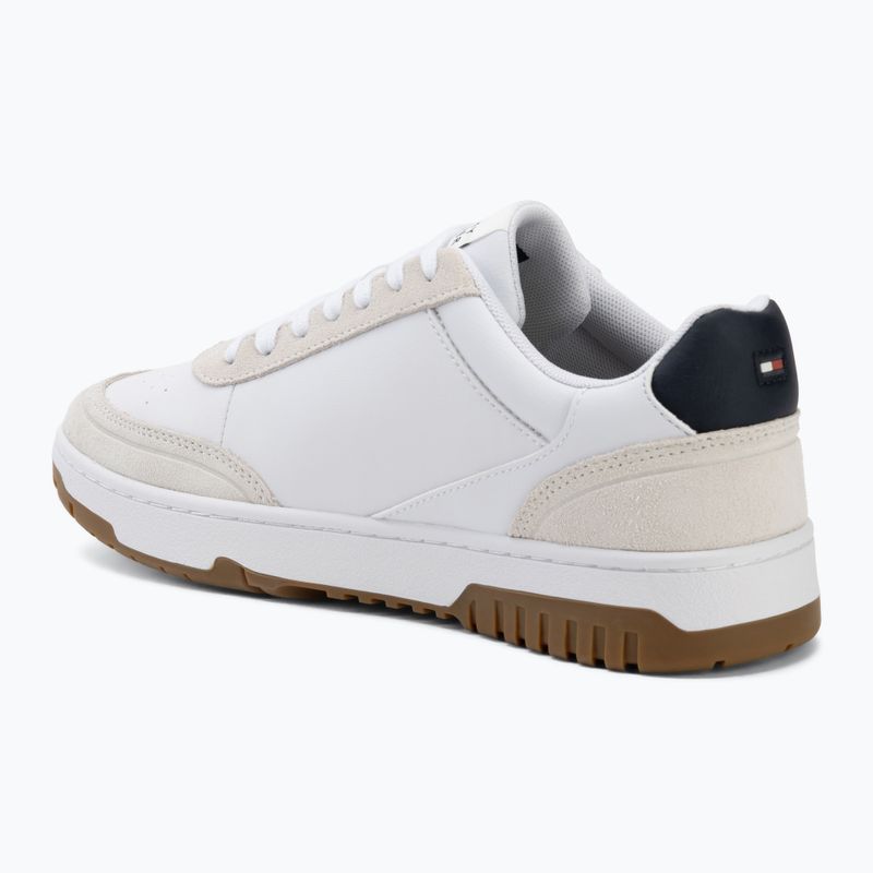 Pánské boty Tommy Hilfiger Basket Core Leather Suede Mix rwb 3