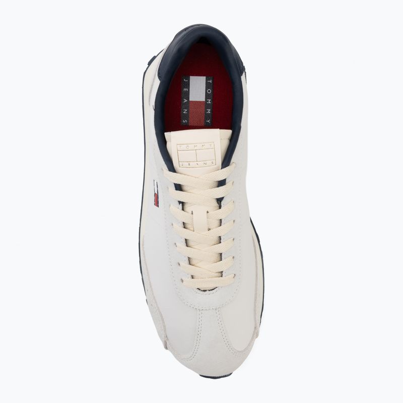 Pánská obuv Tommy Jeans Retro Runner Archive Mix rwb 5