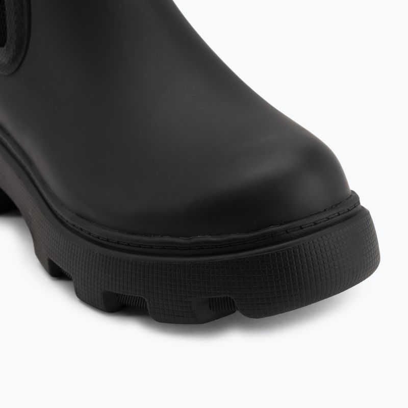 Dámské holínky Tommy Hilfiger Rubber Flag Cleated black 7