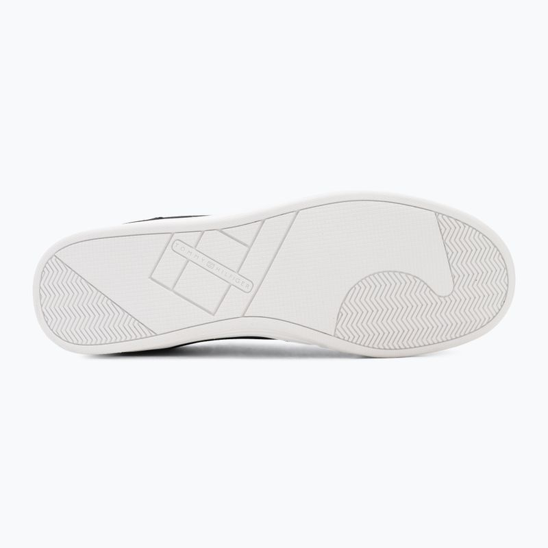 Pánské boty Tommy Hilfiger Low Pro Cupsole Nylon Suede Mix black 4