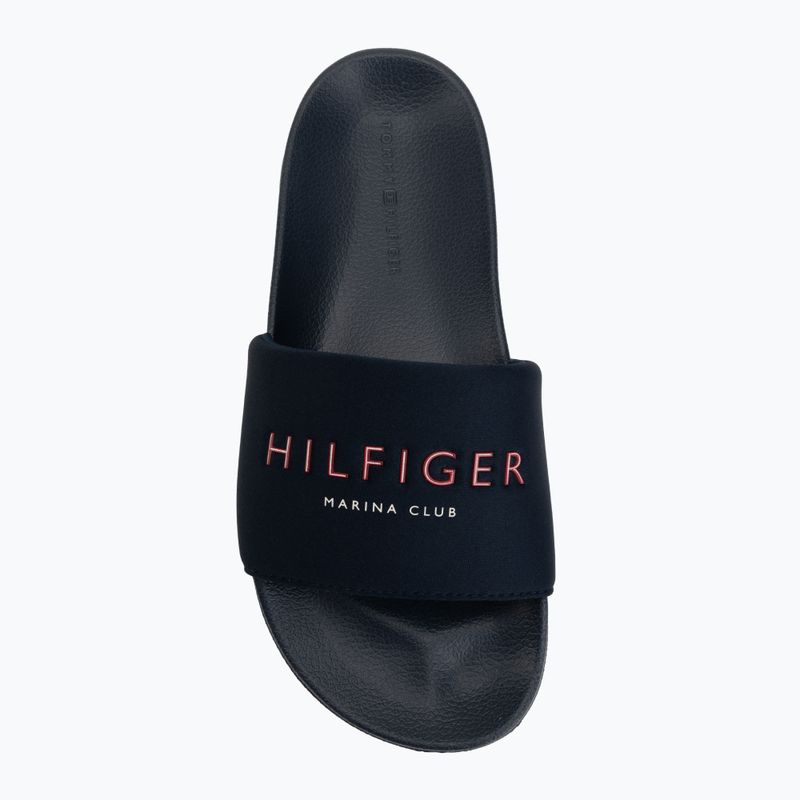 Pánské nazouváky Tommy Hilfiger Neoprene desert sky 5