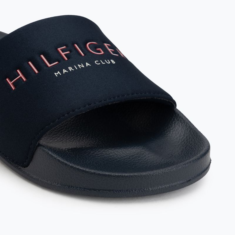 Pánské nazouváky Tommy Hilfiger Neoprene desert sky 7