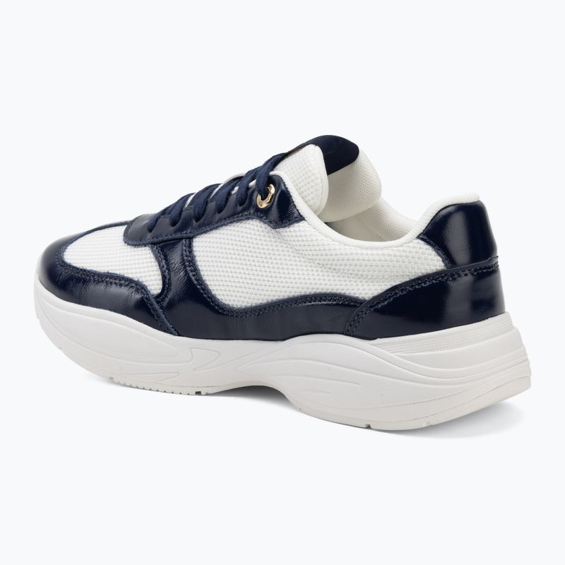 Dámské boty Tommy Hilfiger ModernRunner Shiny Leather yale navy 3