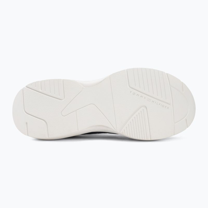 Dámské boty Tommy Hilfiger ModernRunner Shiny Leather yale navy 4