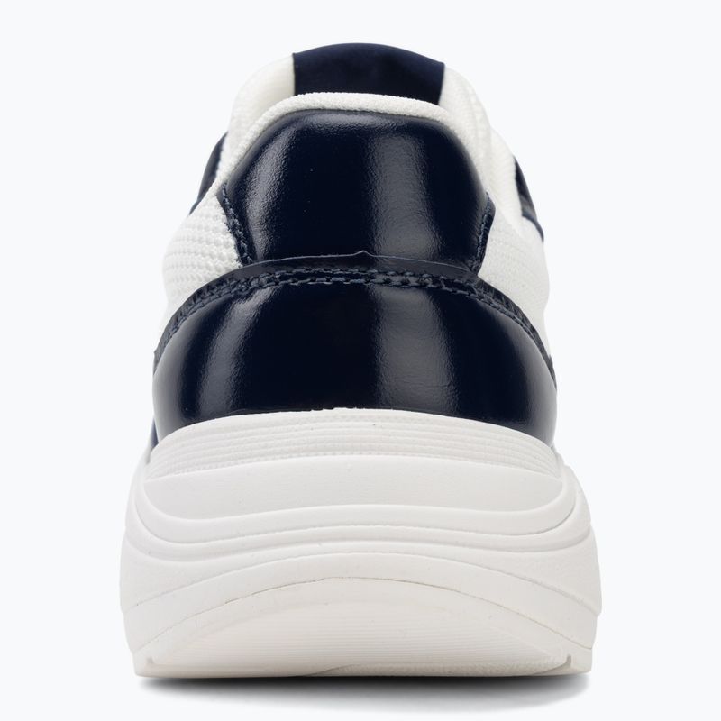 Dámské boty Tommy Hilfiger ModernRunner Shiny Leather yale navy 6