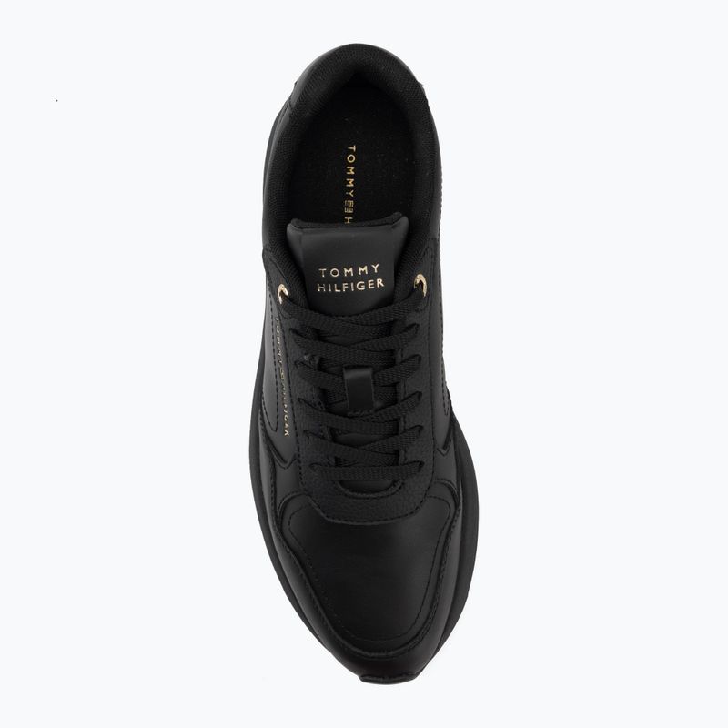 Dámské boty Tommy Hilfiger Retro Runner black 5