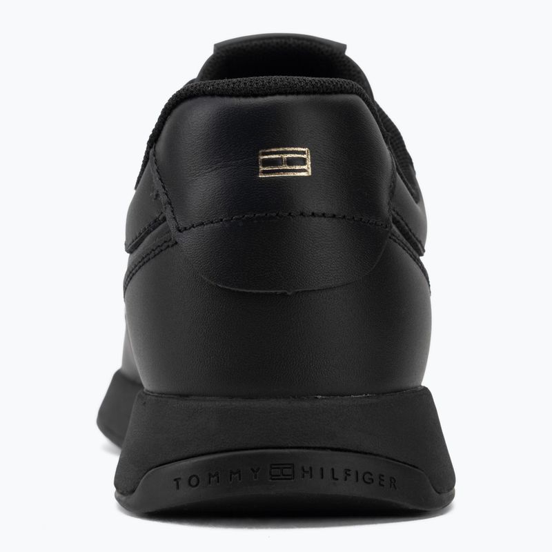 Dámské boty Tommy Hilfiger Retro Runner black 6