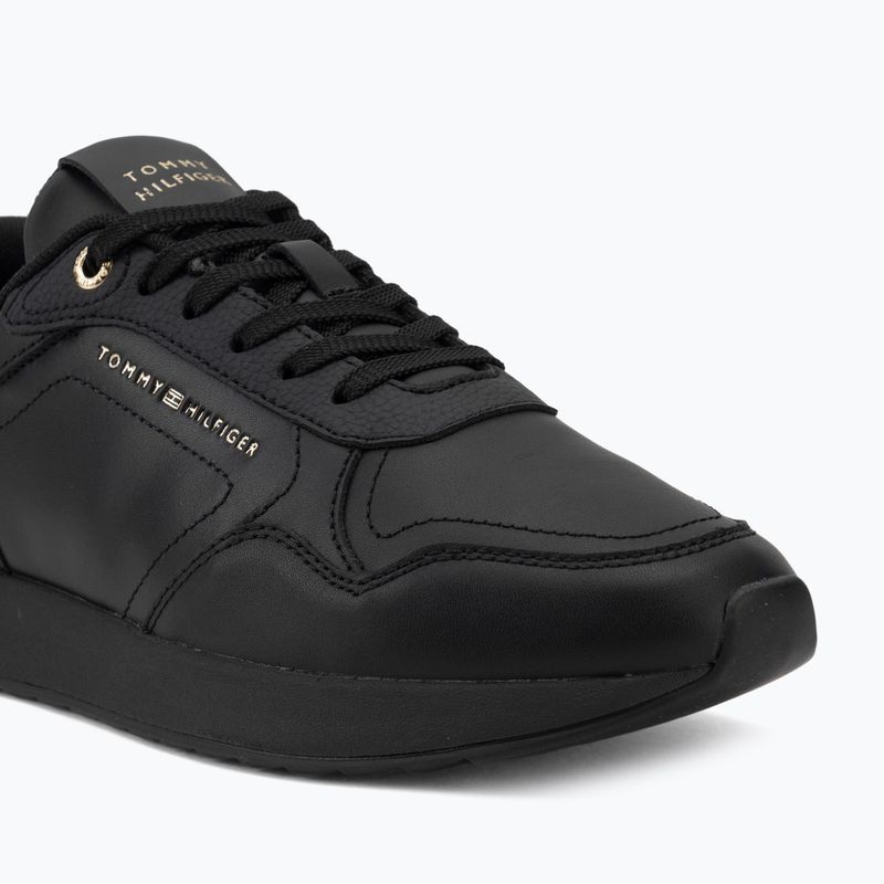 Dámské boty Tommy Hilfiger Retro Runner black 7