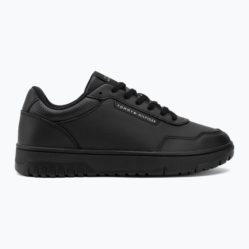 Pánské boty Tommy Hilfiger Basket Core Leather black 2