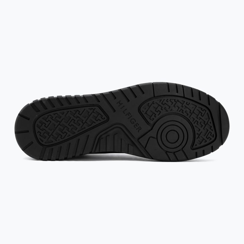 Pánské boty Tommy Hilfiger Basket Core Leather black 4