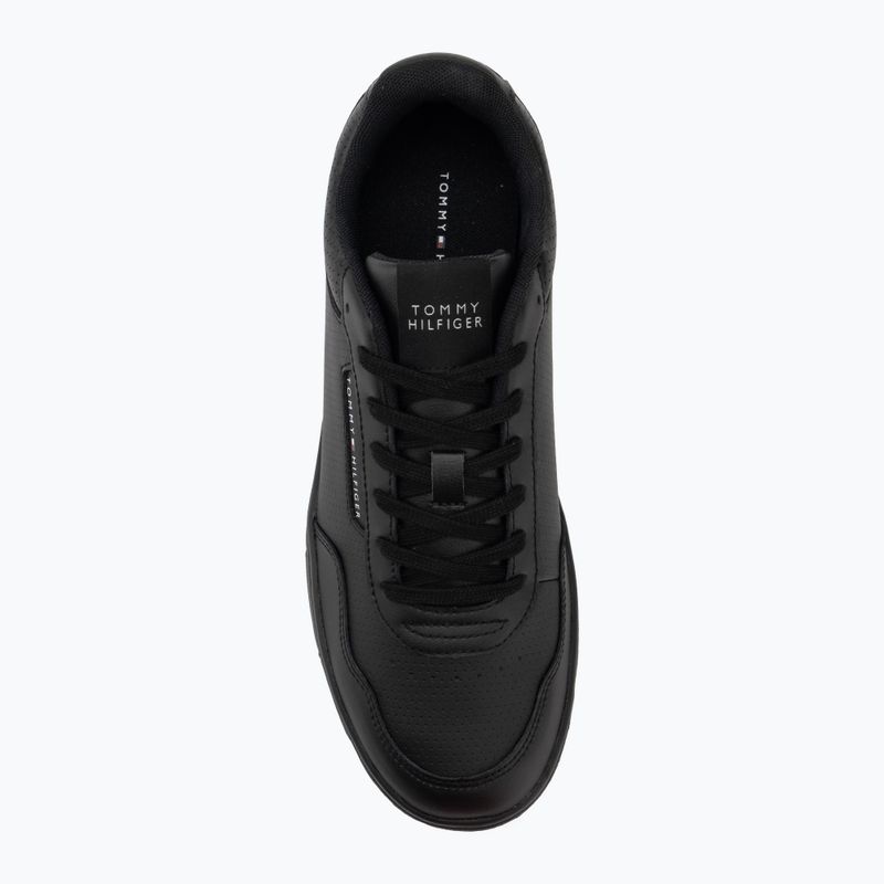 Pánské boty Tommy Hilfiger Basket Core Leather black 5