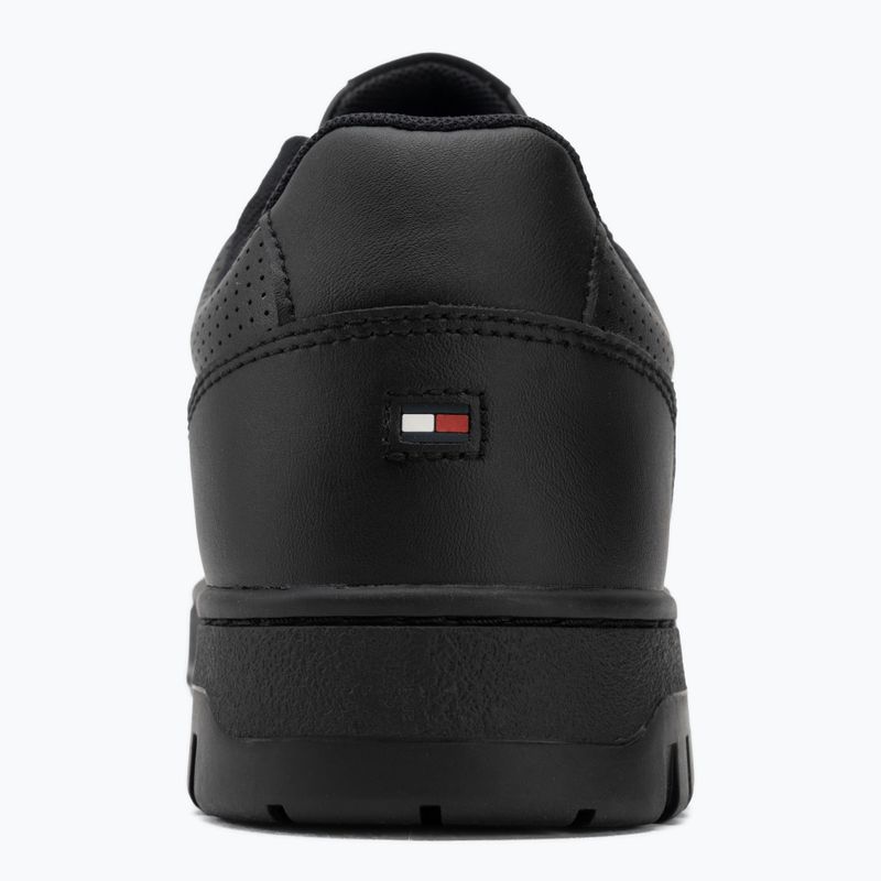 Pánské boty Tommy Hilfiger Basket Core Leather black 6