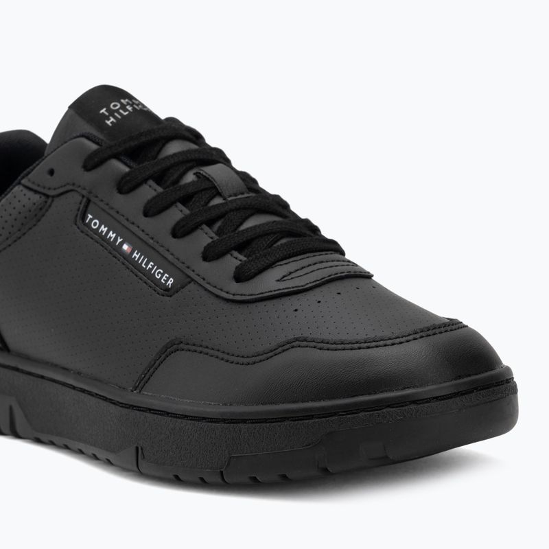 Pánské boty Tommy Hilfiger Basket Core Leather black 7