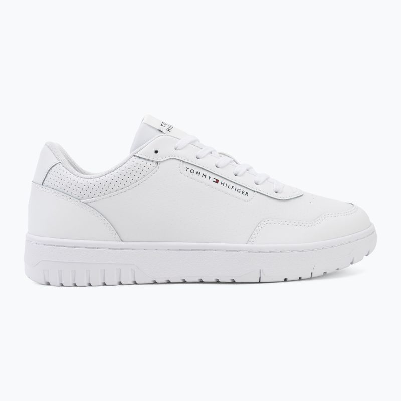 Pánské boty Tommy Hilfiger Basket Core Leather white 2