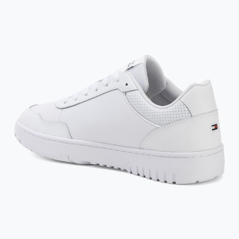 Pánské boty Tommy Hilfiger Basket Core Leather white 3