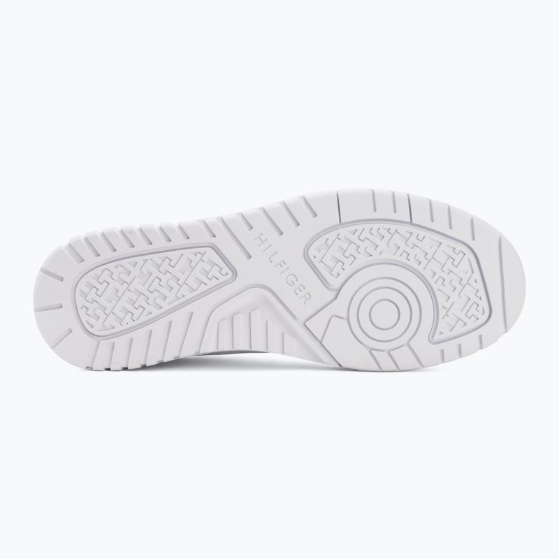 Pánské boty Tommy Hilfiger Basket Core Leather white 4