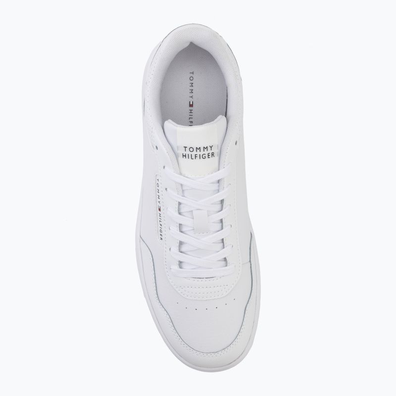 Pánské boty Tommy Hilfiger Basket Core Leather white 5