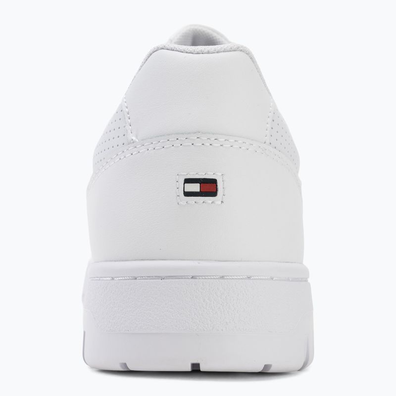 Pánské boty Tommy Hilfiger Basket Core Leather white 6