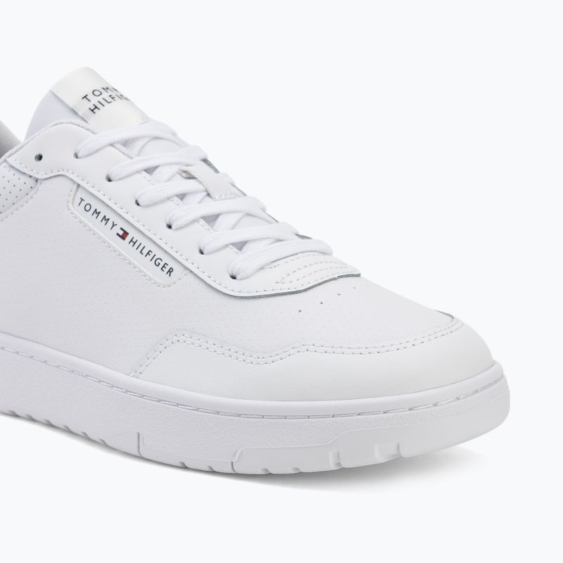 Pánské boty Tommy Hilfiger Basket Core Leather white 7
