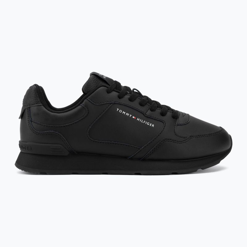 Pánské boty Tommy Hilfiger Light Eva Runner Leather black 2