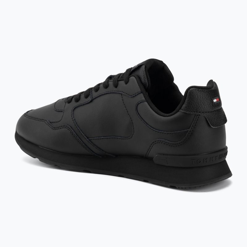 Pánské boty Tommy Hilfiger Light Eva Runner Leather black 3