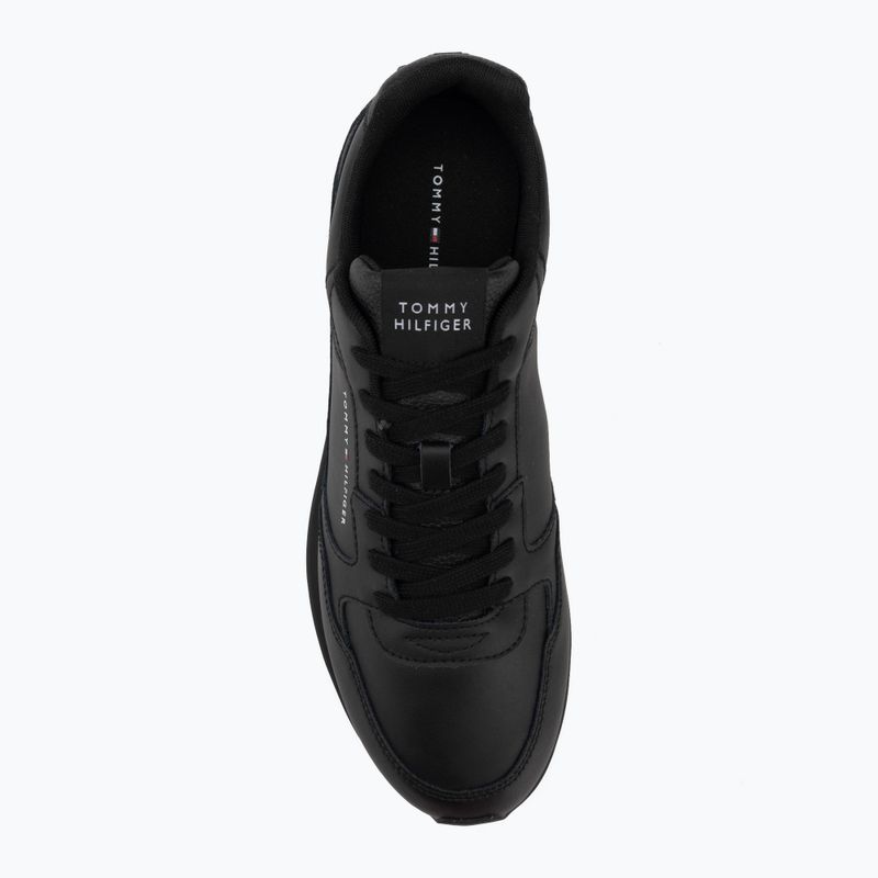 Pánské boty Tommy Hilfiger Light Eva Runner Leather black 5