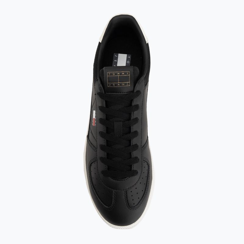 Pánské boty Tommy Hilfiger The Greenwich Edge Leather black 5