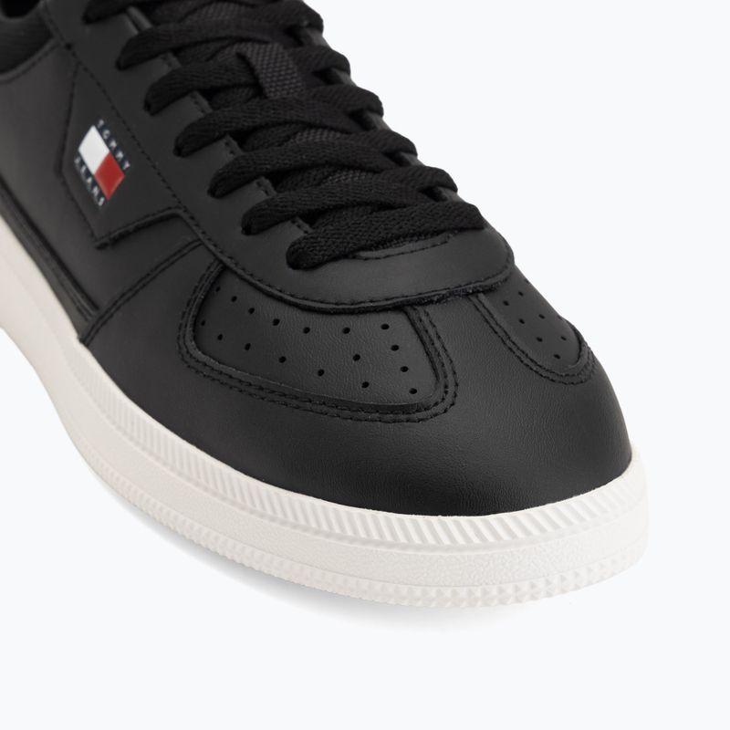 Pánské boty Tommy Hilfiger The Greenwich Edge Leather black 7