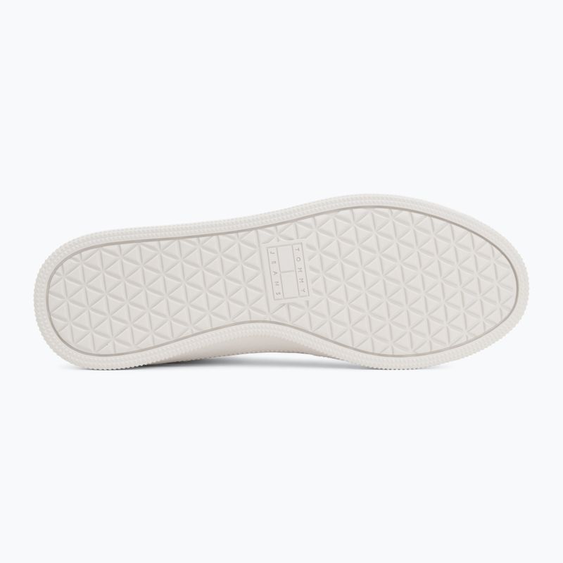 Pánské boty Tommy Hilfiger The Greenwich Edge Leather ecru 4