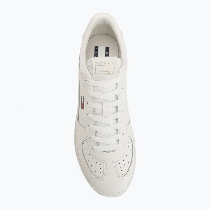 Pánské boty Tommy Hilfiger The Greenwich Edge Leather ecru 5