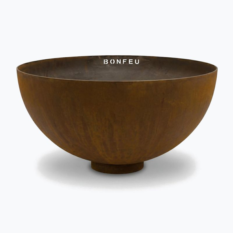 Zahradní ohniště BonFeu BonBowl Pro 100 cm corten