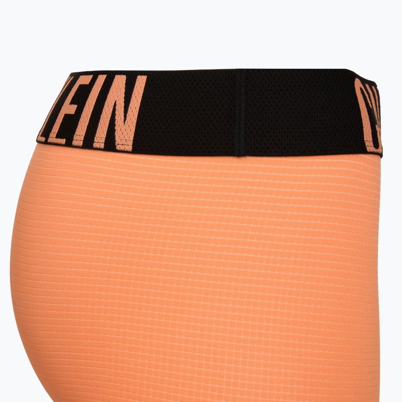 Pánské boxerky Calvin Klein LV00NB4665 Boxer Brief black/olive night/orange frosting 4