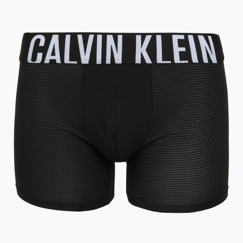 Pánské boxerky Calvin Klein LV00NB4665 Boxer Brief black/olive night/orange frosting 5